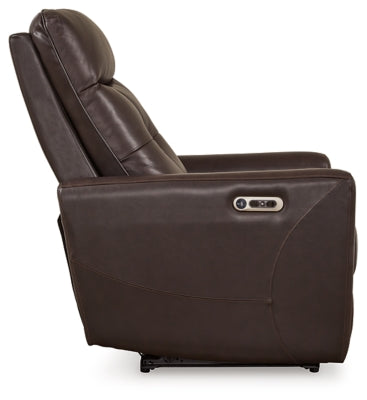 Sillón reclinable eléctrico Pisgham
