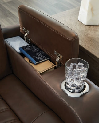 High Impact Power Reclining Sofa