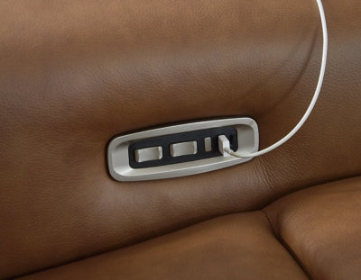 Sofá de dos piezas reclinable eléctrico Magic Man