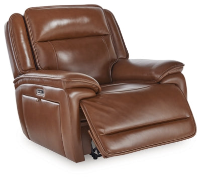 Sofá reclinable eléctrico, loveseat y sillón reclinable Healy Pier