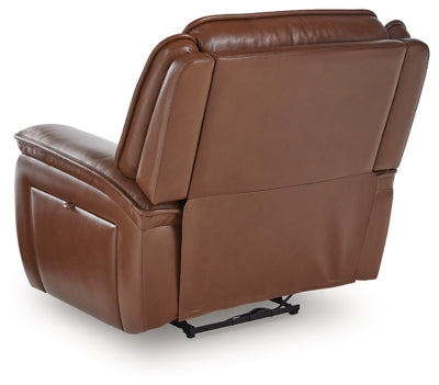 Sofá reclinable eléctrico, loveseat y sillón reclinable Healy Pier