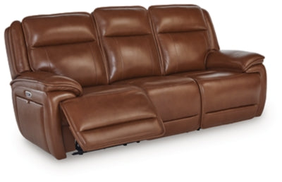 Sofá reclinable eléctrico y loveseat Healy Pier