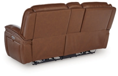 Sofá reclinable eléctrico y loveseat Healy Pier