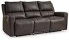 Sofá y loveseat reclinables eléctricos Boxmere