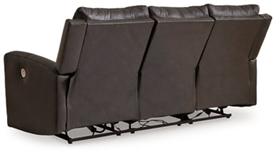 Sofá y loveseat reclinables eléctricos Boxmere