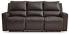 Sofá y loveseat reclinables eléctricos Boxmere