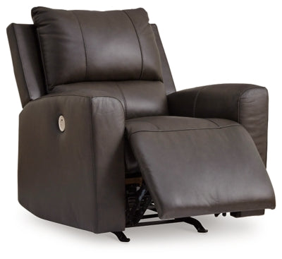 Sillón reclinable eléctrico Boxmere