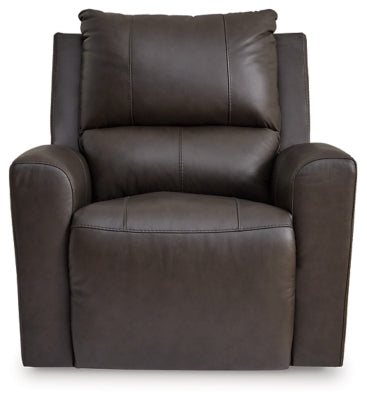 Sillón reclinable eléctrico Boxmere