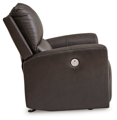 Sillón reclinable eléctrico Boxmere