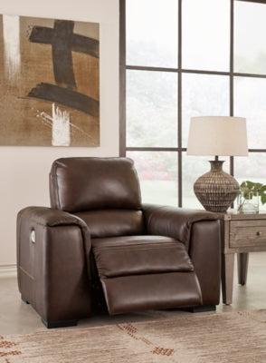 Sillón reclinable eléctrico Alessandro