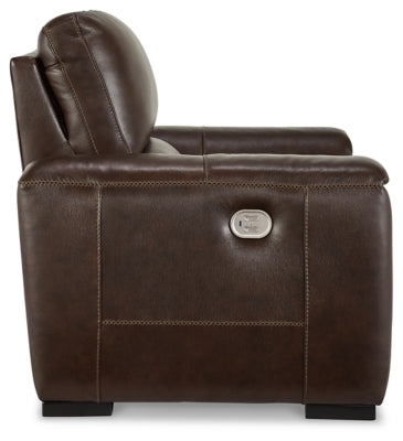 Sillón reclinable eléctrico Alessandro