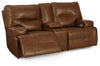 Sofá reclinable eléctrico, loveseat y sillón reclinable Francesca