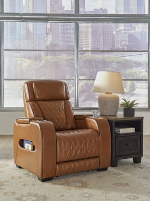 Sillón reclinable eléctrico Boyington