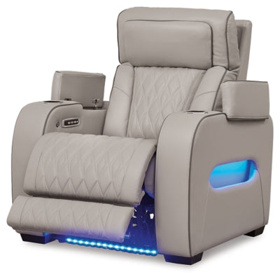 Sillón reclinable eléctrico Boyington