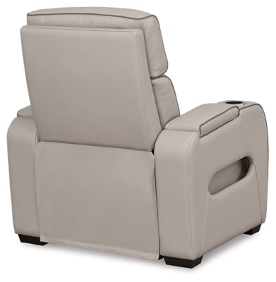 Sillón reclinable eléctrico Boyington