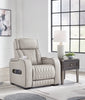 Sillón reclinable eléctrico Boyington