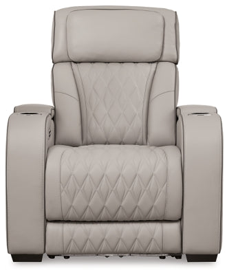 Sillón reclinable eléctrico Boyington