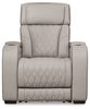 Sillón reclinable eléctrico Boyington