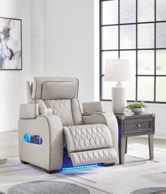 Sillón reclinable eléctrico Boyington