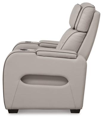 Sillón reclinable eléctrico Boyington