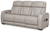 Sofá reclinable eléctrico, loveseat y sillón reclinable Boyington
