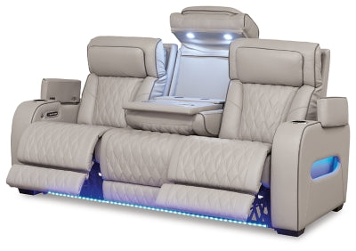 Sofá reclinable eléctrico, loveseat y sillón reclinable Boyington