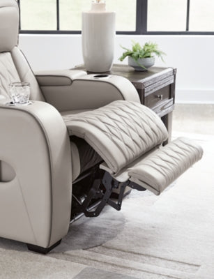 Sofá reclinable eléctrico, loveseat y sillón reclinable Boyington