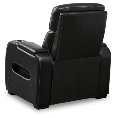 Sillón reclinable eléctrico Boyington