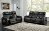 Sofá reclinable eléctrico y loveseat Boyington