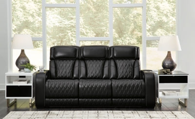 Sofá reclinable eléctrico, loveseat y sillón reclinable Boyington