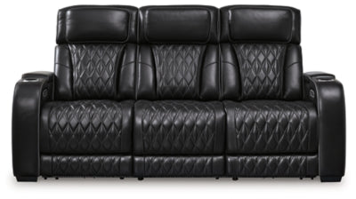 Sofá reclinable eléctrico y loveseat Boyington