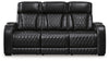Sofá reclinable eléctrico y loveseat Boyington