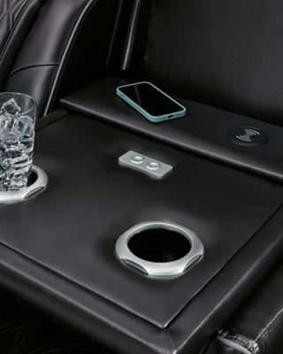 Sofá reclinable eléctrico y loveseat Boyington