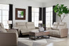 Sofá reclinable eléctrico, loveseat y sillón reclinable Battleville