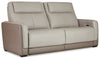 Sofá y loveseat reclinables eléctricos Battleville