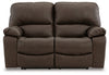 Sofá reclinable eléctrico, loveseat y sillón reclinable Leesworth