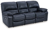 Sofá reclinable eléctrico Leesworth