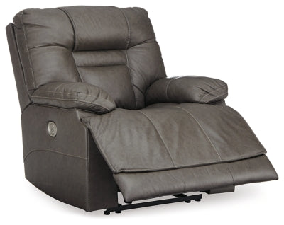 Wurstrow Power Reclining Sofa, Loveseat and Recliner