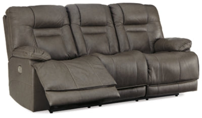 Wurstrow Power Reclining Sofa, Loveseat and Recliner