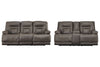 Sofá y loveseat reclinables eléctricos Wurstrow