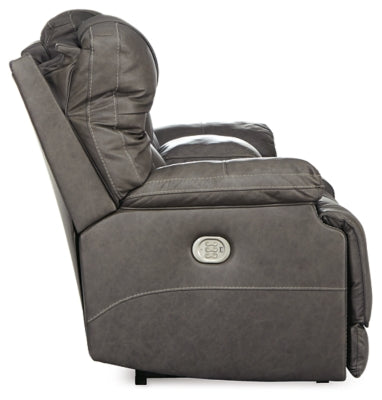 Wurstrow Power Reclining Sofa, Loveseat and Recliner