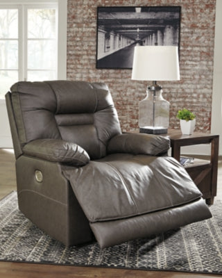 Wurstrow Power Reclining Sofa, Loveseat and Recliner