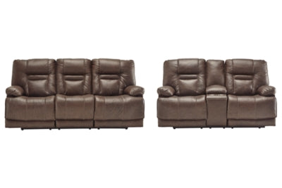 Sofá y loveseat reclinables eléctricos Wurstrow