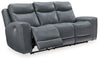 Sofá y loveseat reclinables eléctricos Mindanao