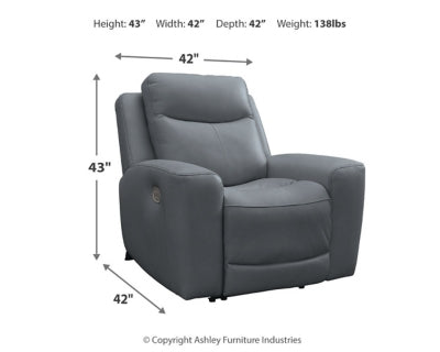 Sillón reclinable eléctrico Mindanao