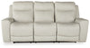 Sofá y loveseat reclinables eléctricos Mindanao