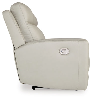 Mindanao Power Reclining Sofa and Loveseat