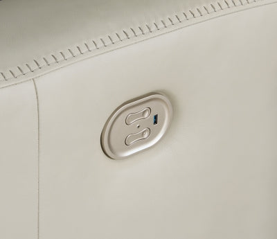Loveseat reclinable eléctrico Mindanao con consola