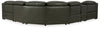 Center Line 6-Piece Power Reclining Sectional