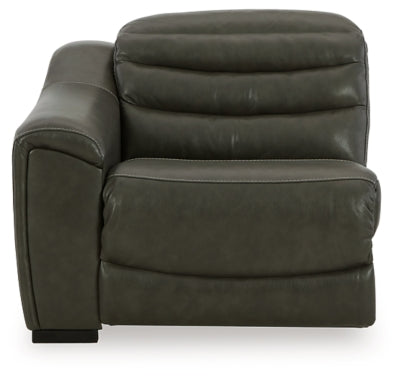 Center Line 3-Piece Sectional Sofa and 3-Piece Loveseat with Console